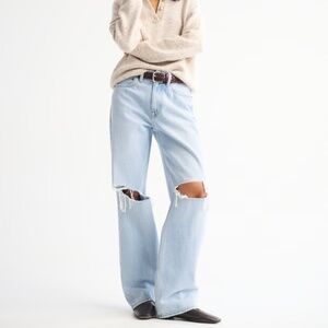Curve Love Mid Rise Slouchy Jean